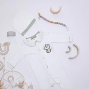 Newborn boy overall 0-6months