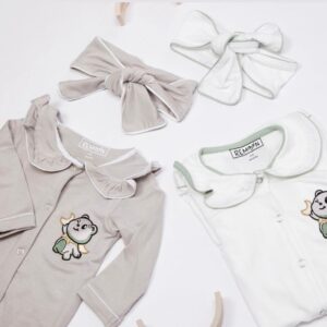 Newborn girl overall 0-6 months