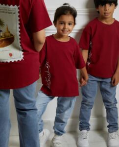 Adult Tshirt - Qatar stamp