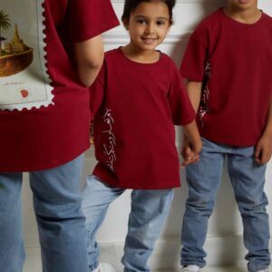 Adult Tshirt - Qatar stamp