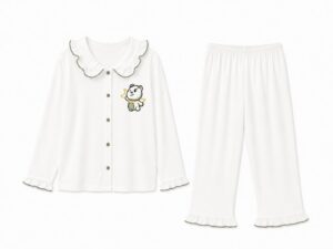 Girl soft pajama