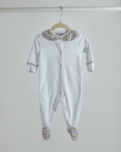 Mini floral liberty overall