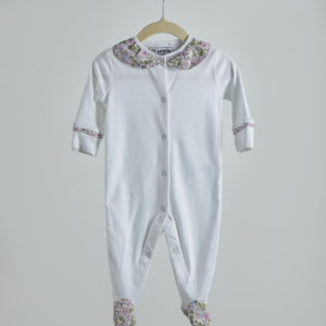 Mini floral liberty overall